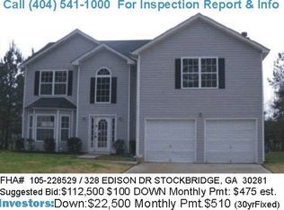328 Edison Dr, Stockbridge, GA 30281