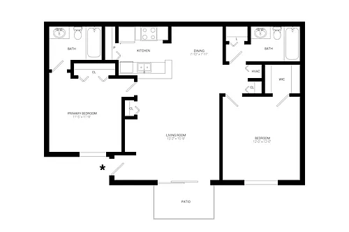 Floor plan The Triton