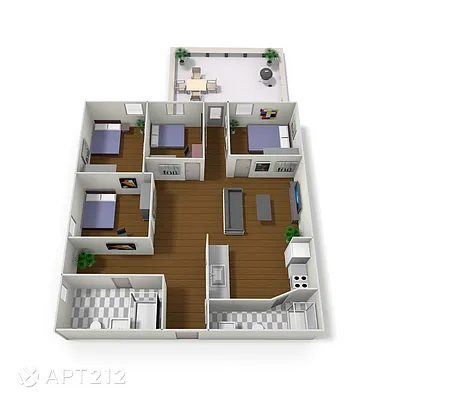 Rented by APT212 INC | media 24