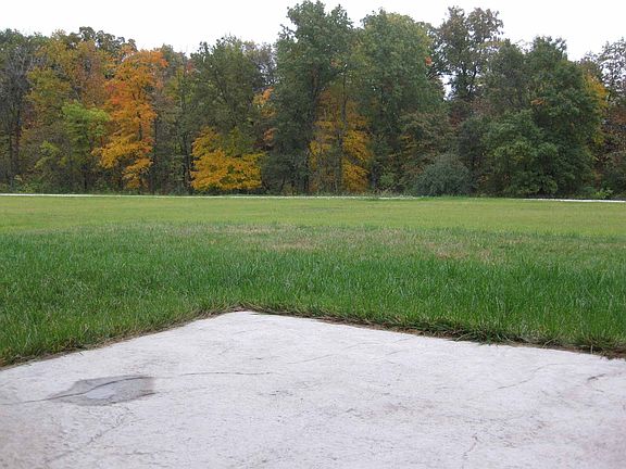 View from Covered Patio