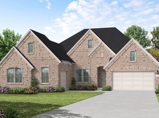 Crockett Plan, Mustang Lakes, Celina, TX 75009