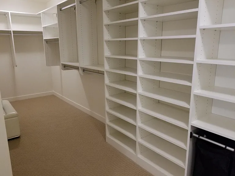 Master Bedroom closet