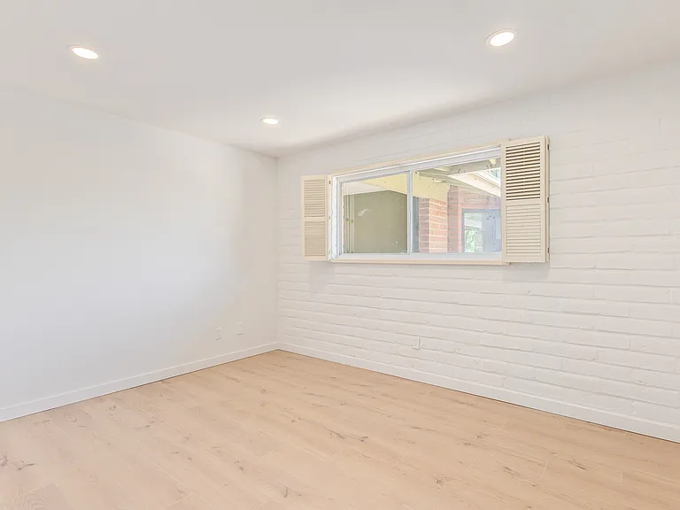 GOOD SIZE ROOM WITH NATURAL LIGHT AND SHUTTERS
BEDROOM #2