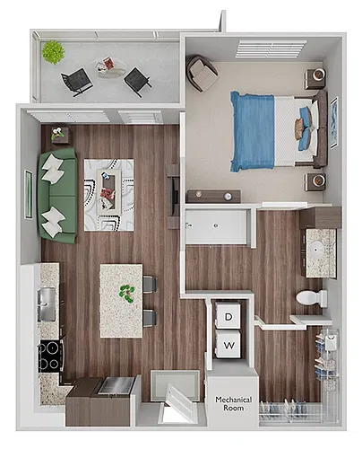 Floor plan A10