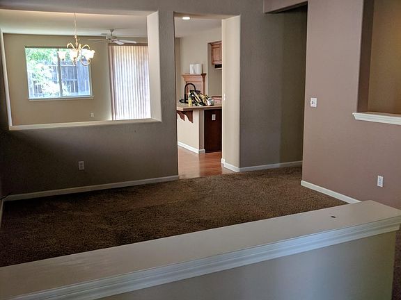 Separate Living and Family Rooms with Great Flow