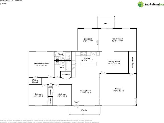 2nd image of 3407 E Anderson Dr
