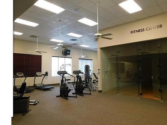 Community Gym and Racket ball court