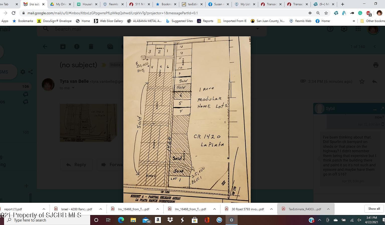 Road 1420 L9B2, La Plata, NM 87418 MLS 21599 Zillow