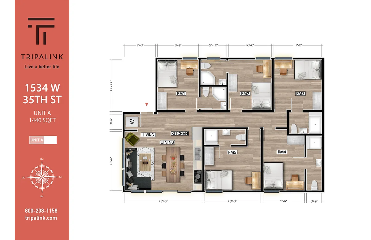 Floor plan A