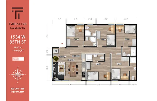 Floor plan A