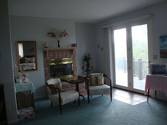 Mstr bedroom fireplace