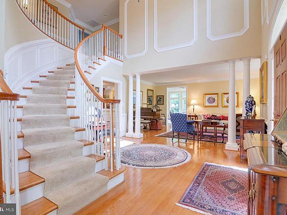 Impressive foyer