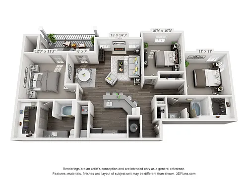 Floor plan Stonebridge