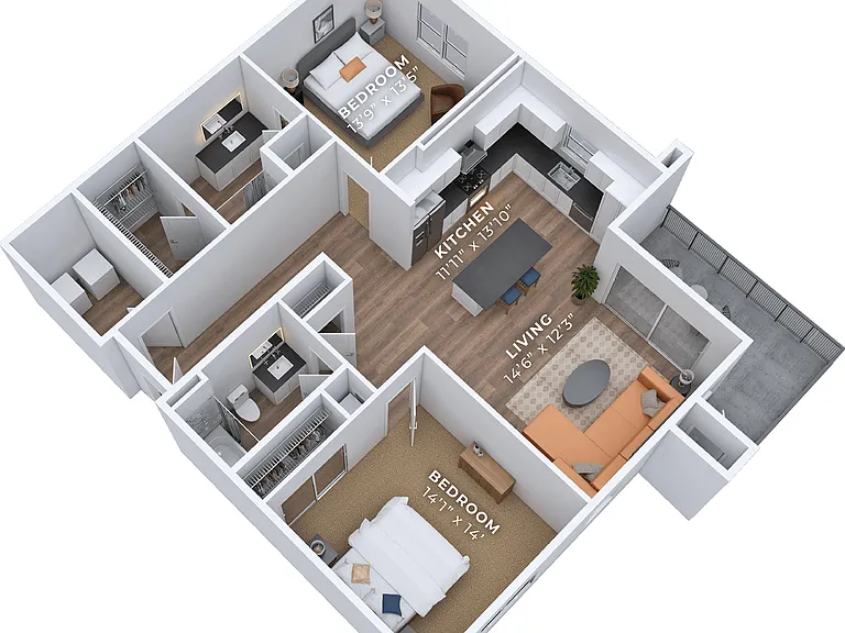 Fora Apartments — Photo 96