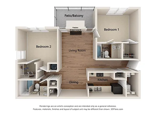 Floor plan The Davenshire