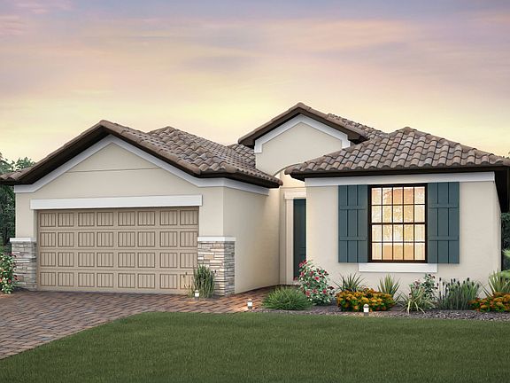 Elevation FM2A with stone