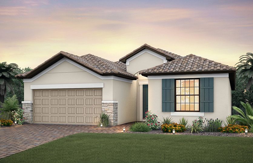Exterior FM2A with stone