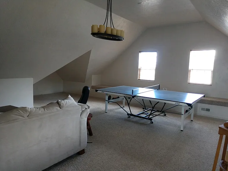 Huge bonus room on third floor! This room has over 900 square feet of versatile living space!