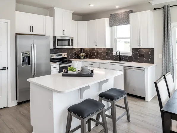 Homes Available Soon, Townes At Abner Creek