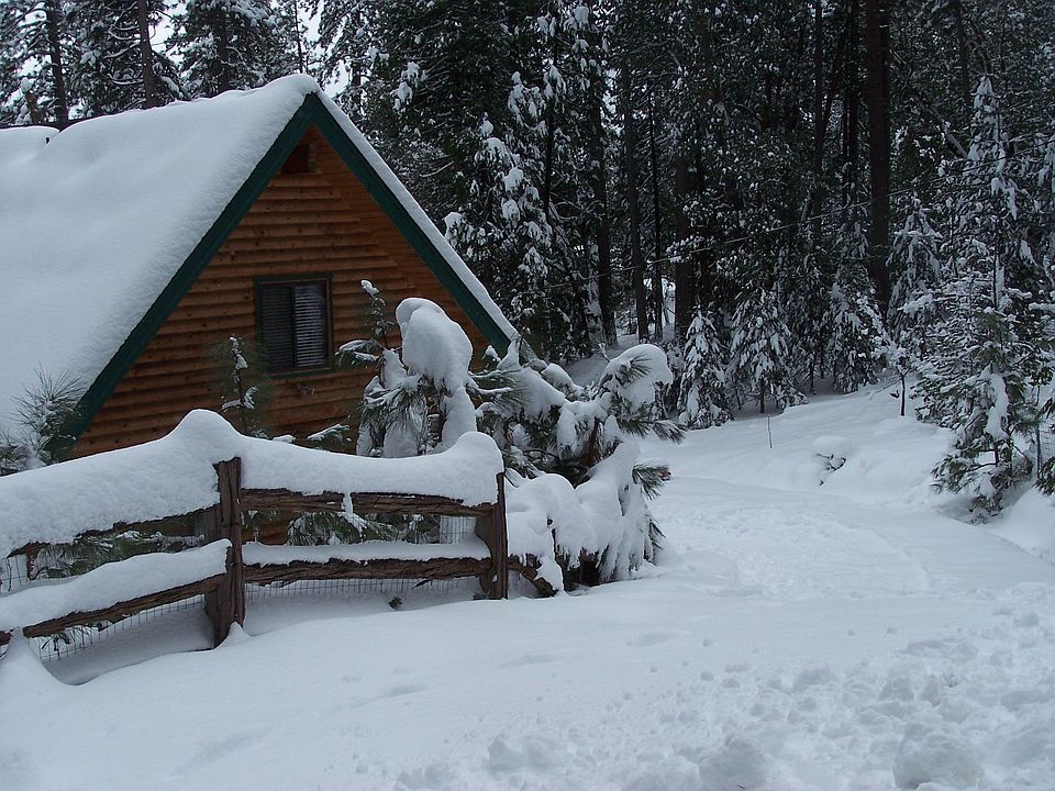 Snow off & on at 3,800 elev.