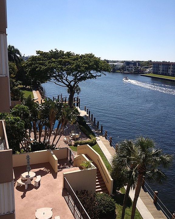 View from the balcony