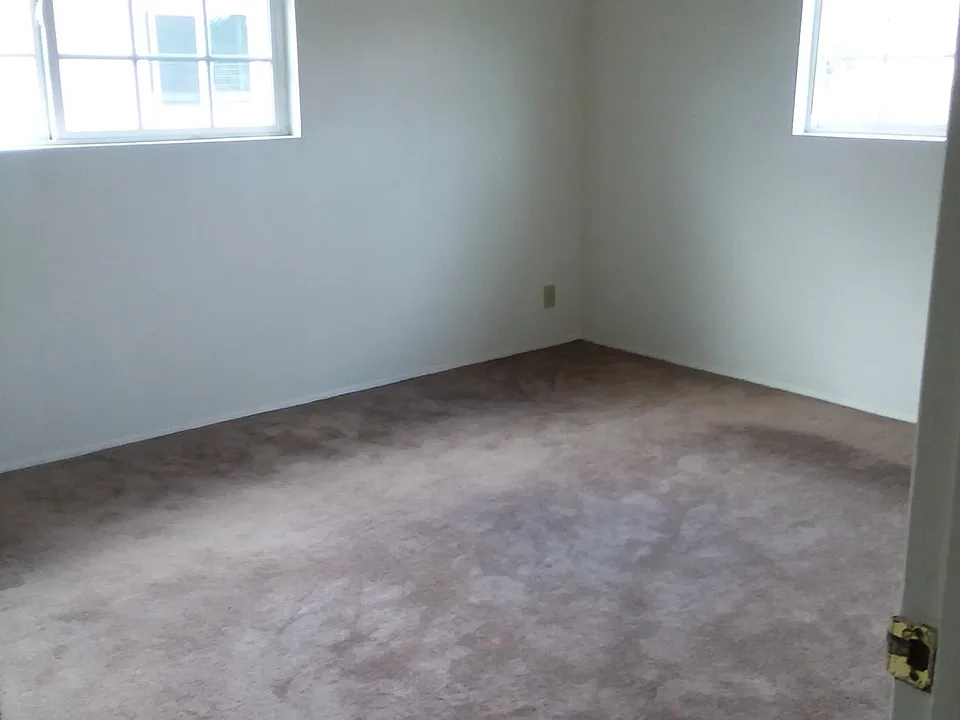 Bedroom 2 has the same closest and storage space as bedroom 1