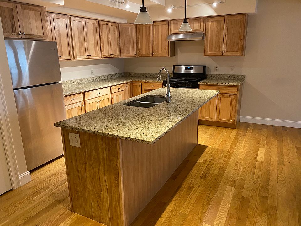 Open Kitchen Area