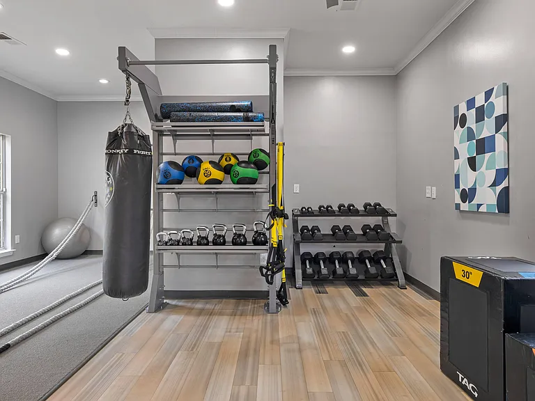 24-Hour Fitness Center