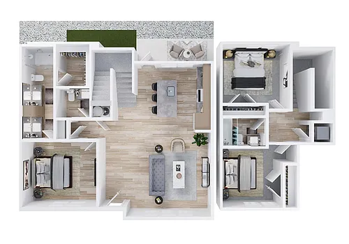 Floor plan Quartz