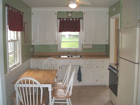 Kitchen with updates.