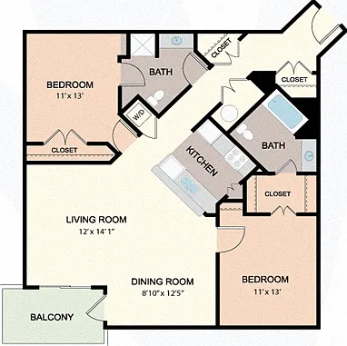 Prosperity Flats Apartments — Photo 44