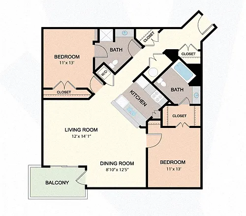 Floor plan F