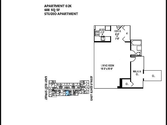 2nd image of 444 E 82nd St APT 2K