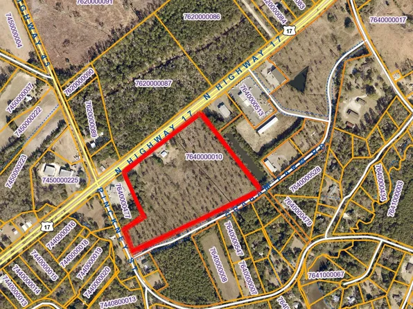 1001 N Highway 17, Mc Clellanville, SC 29458