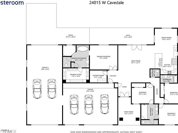 2nd image of 24015 W Cavedale Dr