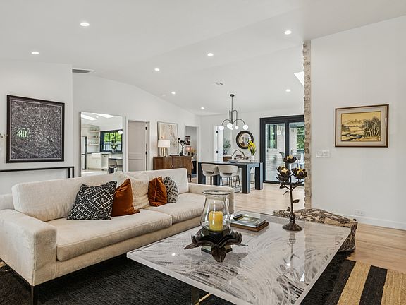 Living Room looking into home