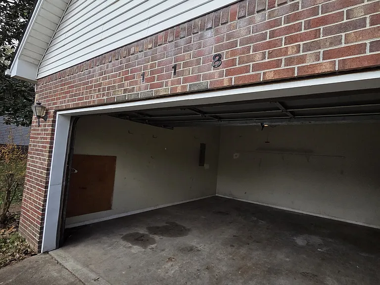 Two Car Garage