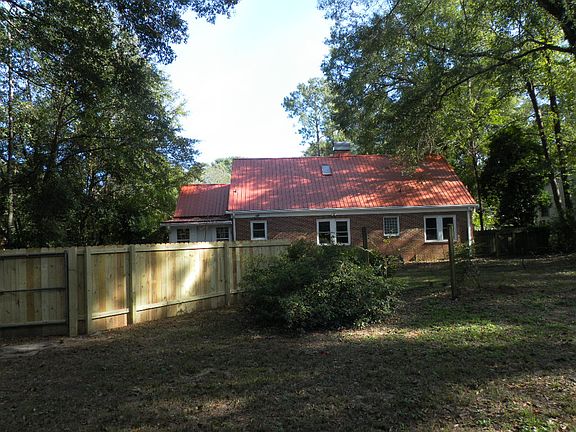 Fenced Backyard