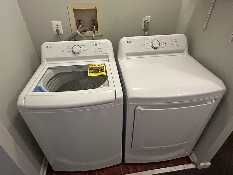 New Washer & Dryer