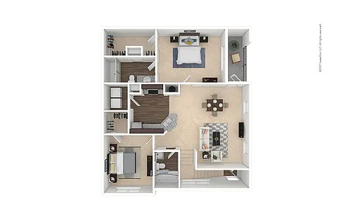 Floor plan B1A - Sienna