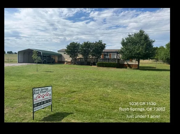 1036 County Road 1530, Rush Springs, OK 73082