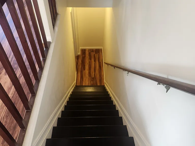 Basement Stairwell