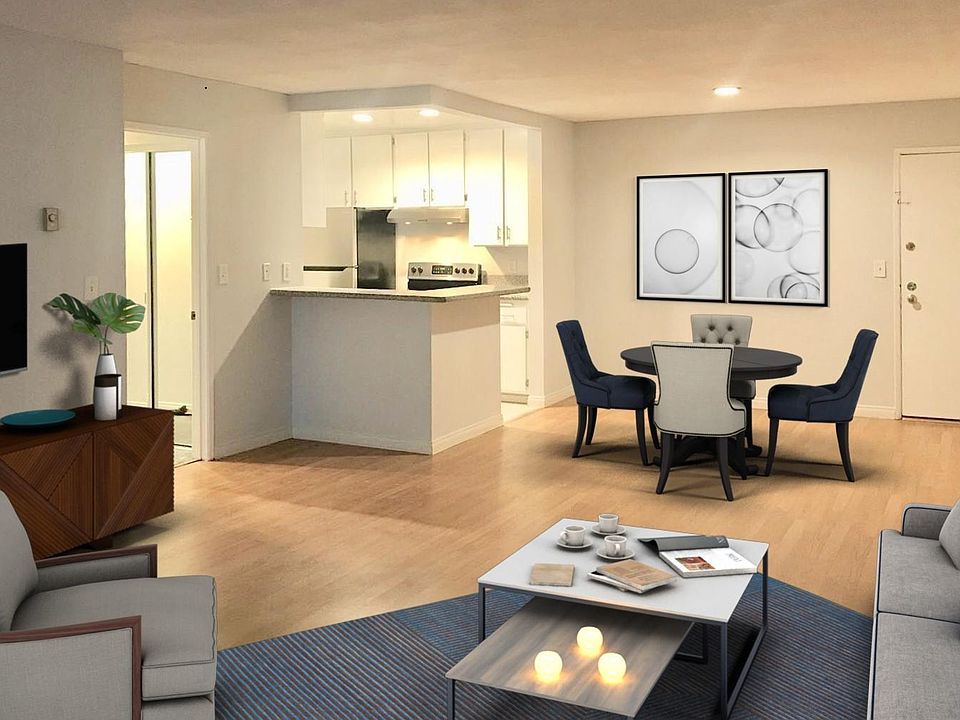 Living room (furniture not included)