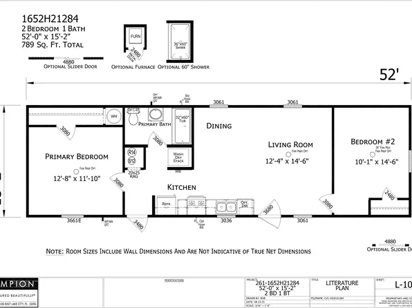 Sandy Shores Plan, Cypress