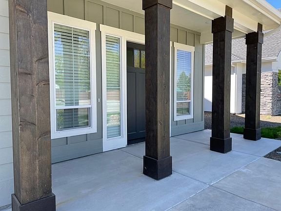Entry way covered