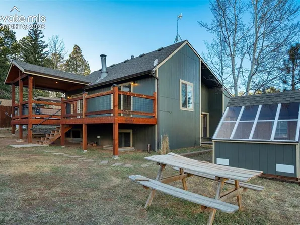 1011 W South Ave, Woodland Park, CO 80863