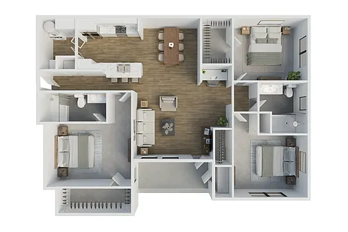 Floor plan C1.P8