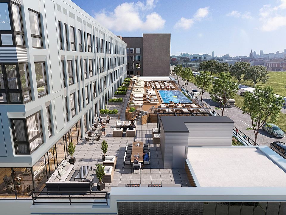 Americana Pool Deck
