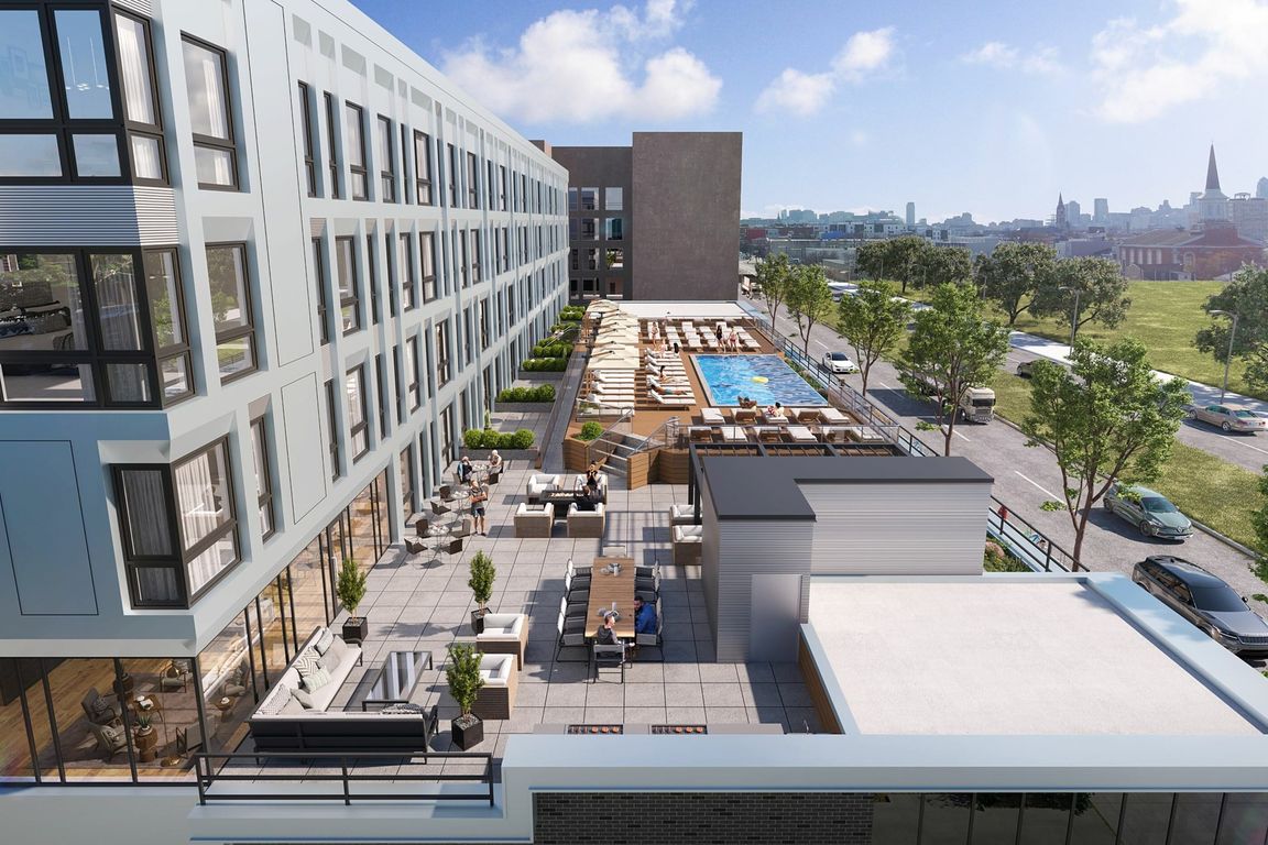 Americana Pool Deck