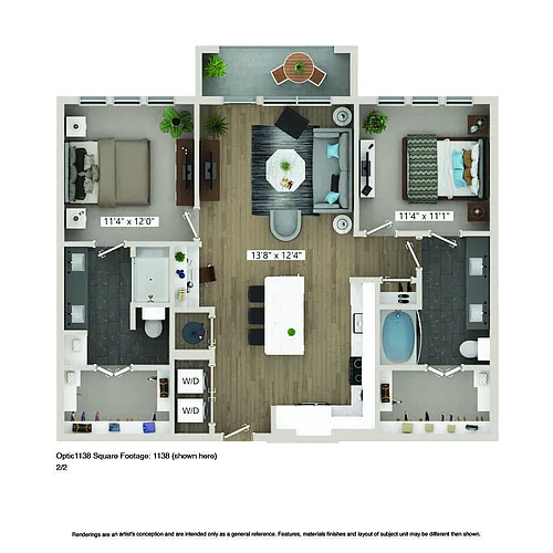 Floor plan B250